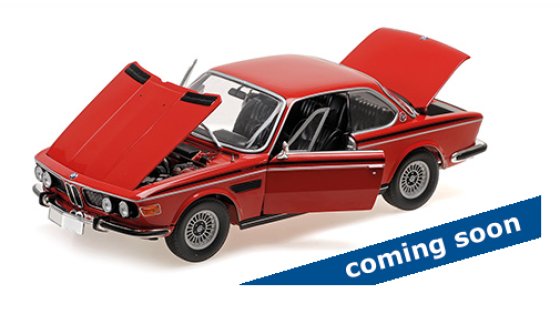 BMW 3.0 CSI (E9) – 1972 – RED