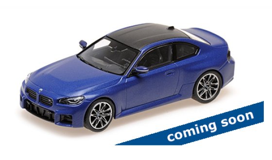 BMW M2 – 2023 – MATT BLUE METALLIC