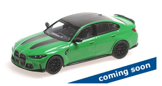 BMW M3 CS – 2023 – GREEN - L.E. 336 pcs.