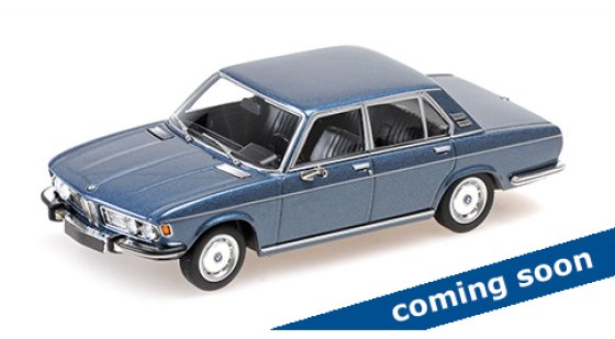 BMW 2500 (E3) – 1968 – BLUE METALLIC