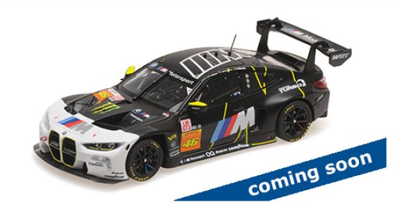 BMW M4 GT3  TEAM WRT – VALENTINO ROSSI – MAXIME MARTIN -AHMAD AL-HARTHY  2nd 6H IMOLA – WEC 2024
