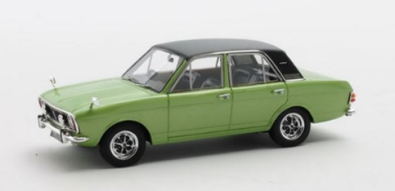 Ford Cortina 1600E 1970 Groen Metallic