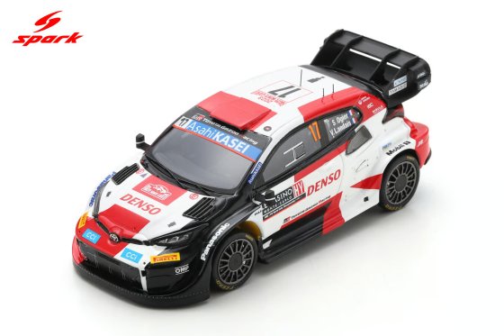 TOYOTA GR YARIS RALLY1 HYBRID N°17 TOYOTA GAZOO RACING WRT WINNER RALLYE MONTE CARLO 2023