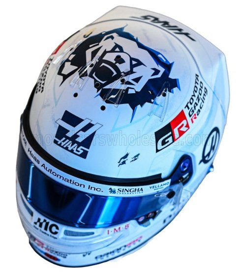 HELMET - OLIVER BEARMAN 2026 CANADA GP F1 VF-26 TEAM TGR HAAS N 87