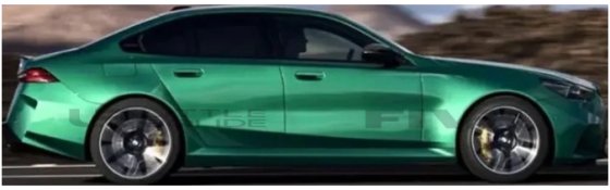 BMW M2 PERFORMANCE PARTS 2024 GREEN METALLIC