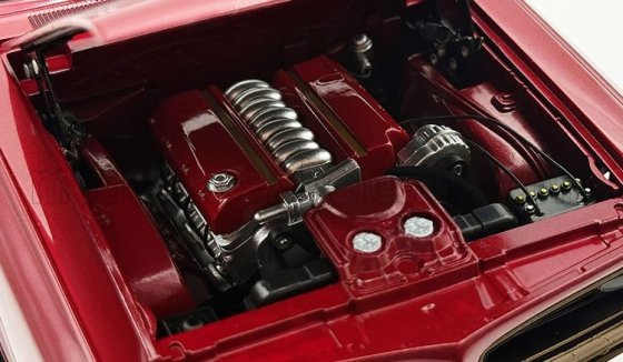 ENGINE AND TRANSMISSION FOR PONTIAC GTO STREET FIGHTER COUPE 1966 