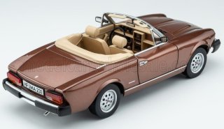 FIAT - 124 PININFARINA SPIDER EUROPA CABRIOLET SOFT-TOP 1982 - LIGHT BROWN MET