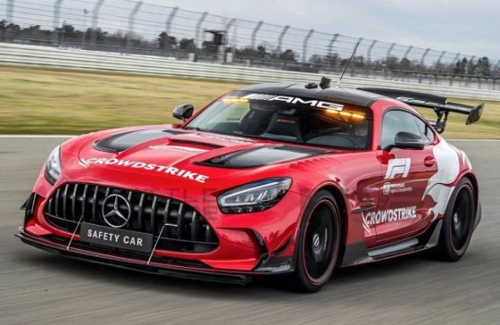  MERCEDES-AMG GT BLACK SERIES SAFETY CAR FORMULA 1 2026