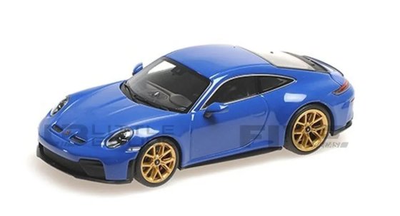  PORSCHE 911 (992.2) GT3 TOURING 2025 BLUE