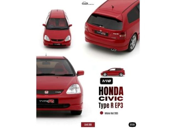 HONDA Civic Type R EP3 – 2005