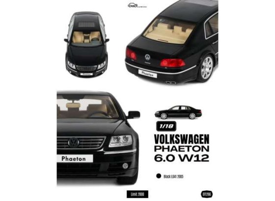 VOLKSWAGEN Phaeton 6.0 W12 – 2005
