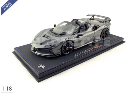 Ferrari SF90 XX Spider Metallic Gray