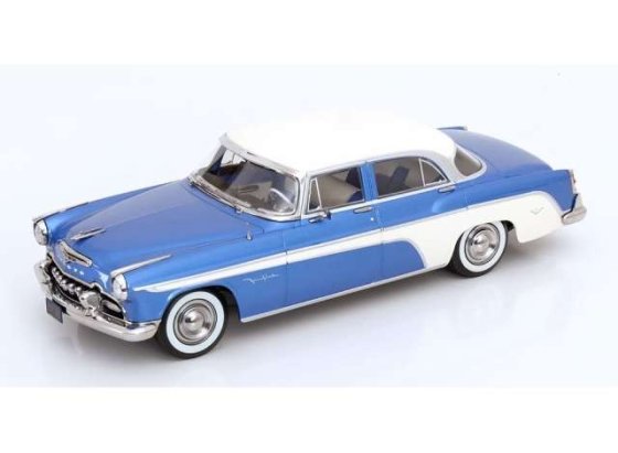 DESOTO - FIREFLITE SEDAN 1955 - BLUE MET WHITE
