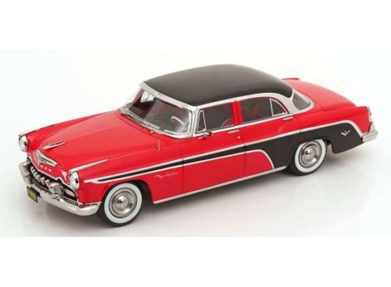DeSoto Fireflite Sedan, red/black 1955