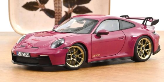 PORSCHE 911 GT3 2021 STER RUBY NEO