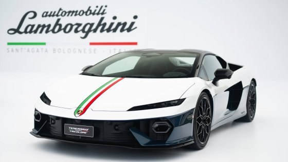 LAMBORGHINI TEMERARIO 1:18