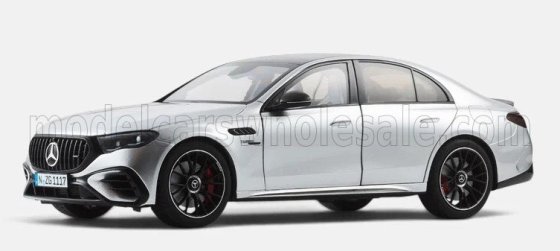 MERCEDES BENZ - E-CLASS E53 AMG (W214) HYBRID 4MATIC+ 2025 - HIGHTECH SILVER
