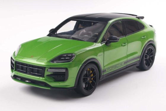 PORSCHE - CAYENNE TURBO COUPE GT 2024 - GREEN MET