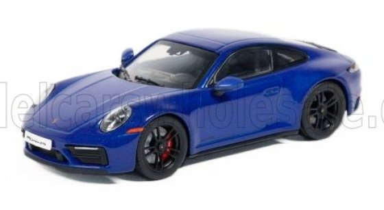 PORSCHE - 911 992 CARRERA 4 GTS COUPE 2024 - BLUE MET