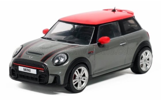 MINI - COOPER JOHN WORKS JCW F56 2023 - GREY RED