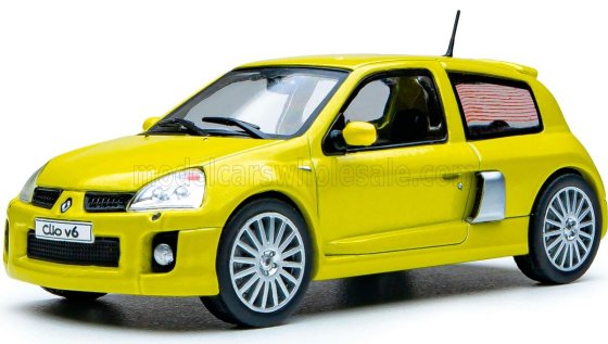 RENAULT - CLIO SPORT V6 PHASE II 2003 - YELLOW
