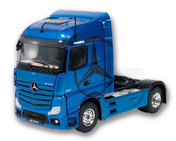 MERCEDES BENZ - ACTROS L TRACTOR TRUCK 2-ASSI MY 2024 - SILVER BLACK