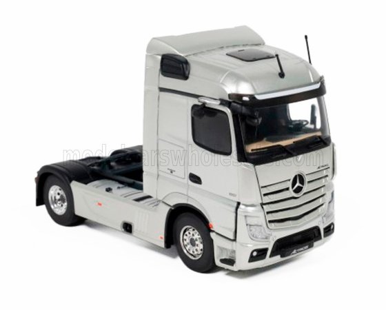 MERCEDES BENZ - ACTROS L TRACTOR TRUCK 2-ASSI MY 2024 - SILVER BLACK