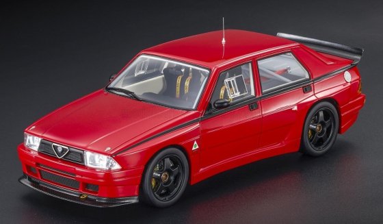 ALFA ROMEO - 75 TURBO EVOLUZIONE IMSA N 0 PRESS VERSION 1988