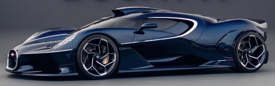 BUGATTI - DESTRIER 8.0L 1600hp ONE-OFF 2026 - SAPPHIRE CELESTE - BLUE