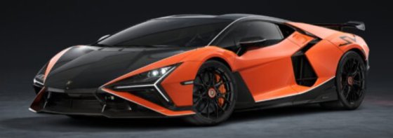 LAMBORGHINI - REVUELTO SV 6.5L V12 1065hp 2026 - ARANCIO APODIS - ORANGE BLACK
