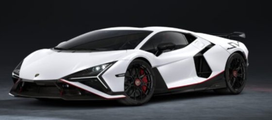 LAMBORGHINI - REVUELTO SV 6.5L V12 1065hp 2026 - BIANCO SIDERALE - WHITE BLACK