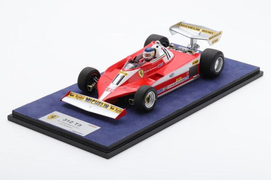 Ferrari 312T3 #11 Winner British GP 1978 Carlos Reutemann 1:18