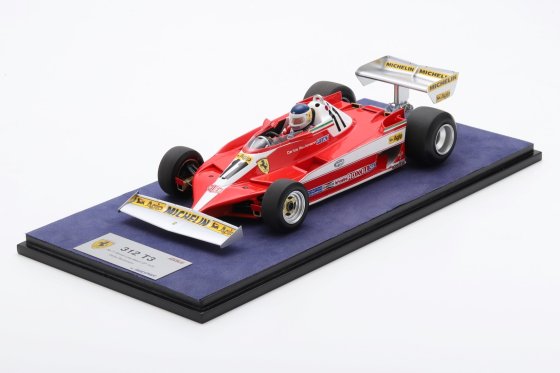 Ferrari 312T3 #11 Winner Long Beach GP 1978 Carlos Reutemann 1:18