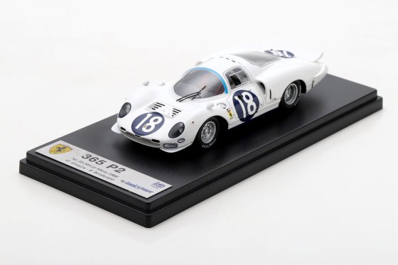 Ferrari 365 P2 – No. 18 Le Mans 24H 1966 Scale 1:43