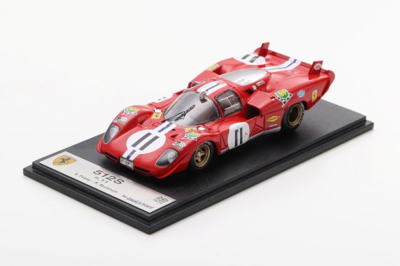 Ferrari 512S – No. 11 Le Mans 24H 1970 – 4th Place Scale 1:43
