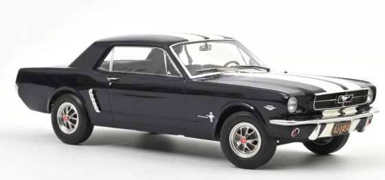 Ford Mustang Coupe 1966 Nightmist Blue metallic