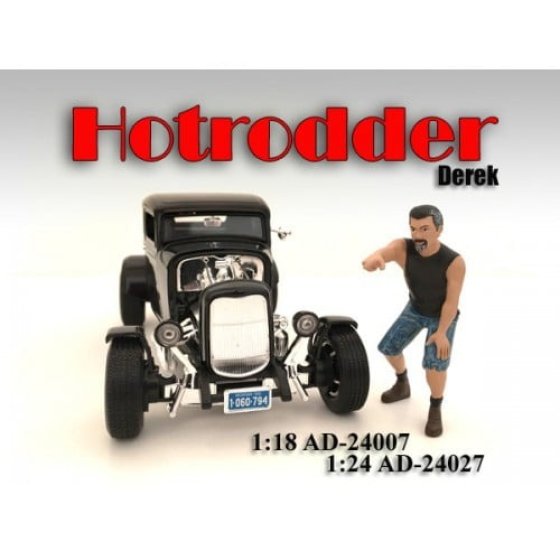 Figurine Hot Rodder Derek