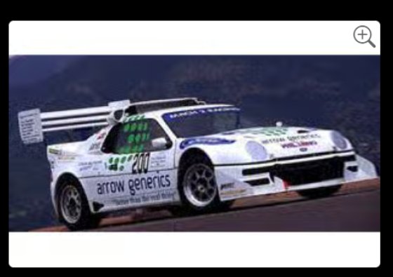 Ford RS 200 Pikes Peak 2004 Stig Blomqvist