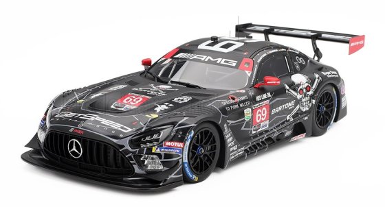 MERCEDES-BENZ AMG GT3 N°69 Getspeed 24H Daytona 2026 Bartone-Götz-Gounon-Schiller