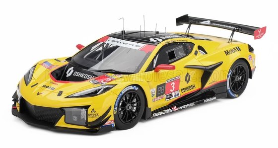 CHEVROLET - CORVETTE Z06 GT3.R 5.5L V8 TEAM PRATT MILLER MOTORSPORTS N 3 IMSA 24h DAYTONA 2025 ANTONIO GARCIA - ALEXANDER SIMS - MARVIN KIRCHHOFER