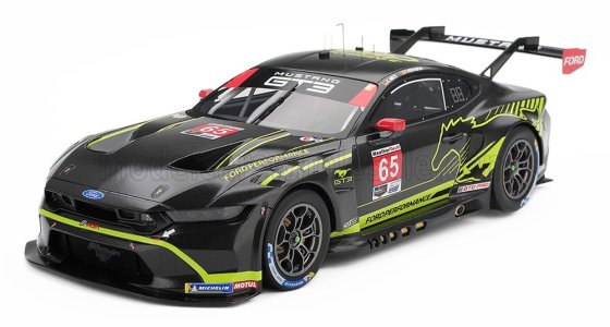 FORD - MUSTANG GT3 5.4L V8 TEAM MULTIMATIC MOTORSPORTS N 65 IMSA VIR 2025 CHRISTOPHER MIES - FREDERIC VERVISCH 