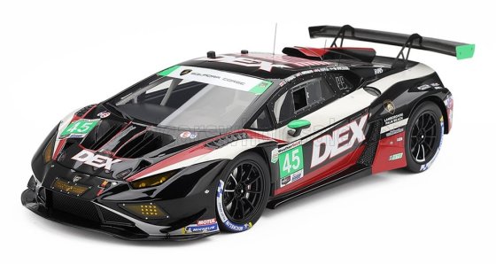  LAMBORGHINI - HURACAN GT3 EVO2 5.2L V10 TEAM WAYNE TAYLOR RACING N 45 IMSA 24h DAYTONA 2026 DANNY FORMAL - TRENT HINDMAN - GRAHAM DOYLE - MARCUS ERICSSON