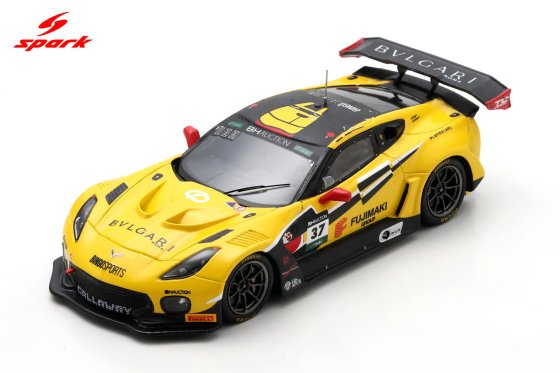Callaway Corvette C7 GT3-R nr. 37 Callaway Competition met BINGORACING Suzuka 10H 2019 S. Takei - R. Ogawa - M. Pommer