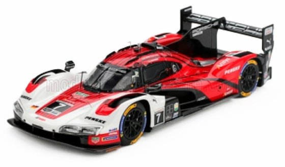 PORSCHE - 963 9RD 4.6L TURBO V8 TEAM PORSCHE PENSKE MOTORSPORT N 7 WINNER IMSA 24h DAYTONA 2026 FELIPE NASR - JULIEN ANDLAUER - LAURIN HEINRICH