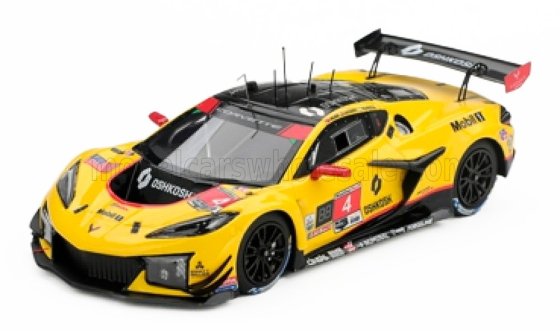 CHEVROLET - CORVETTE Z06 GT3.R 5.5L V8 PRATT MILLER MOTORSPORTS N 4 IMSA 24h DAYTONA 2026 NICKY CATSBURG - TOMMY MILNER - NICO VARRONE