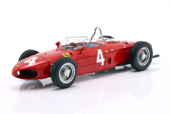 FERRARI - F1 156 SHARKNOSE N 4 WINNER BRITISH GP 1961 WOLFGANG VON TRIPS