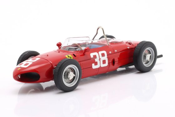 FERRARI - F1 156 SHARKNOSE N 38 WORLD CHAMPION 3rd MONACO GP 1961 PHIL HILL