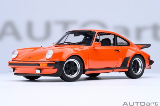 Porsche 911 (930) Turbo 3.0 (Continental Orange)
