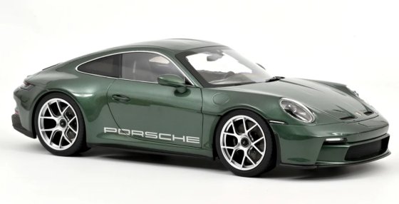 Porsche 911 S/T 2023 Malachietgroen metallic