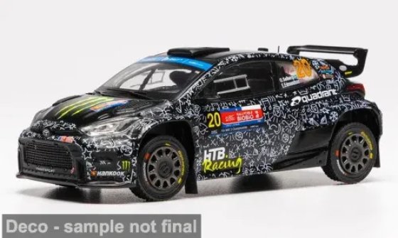 Toyota GR Yaris Rally2, Rally Chili, 2025, #20, O.Solberg/E.Edmondson, 1:43